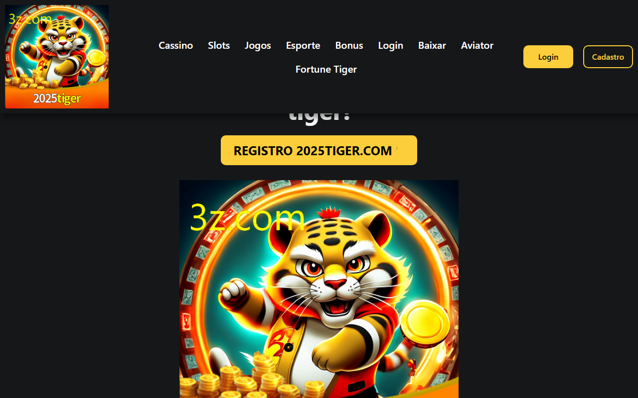 2025tigers1.com screenshot