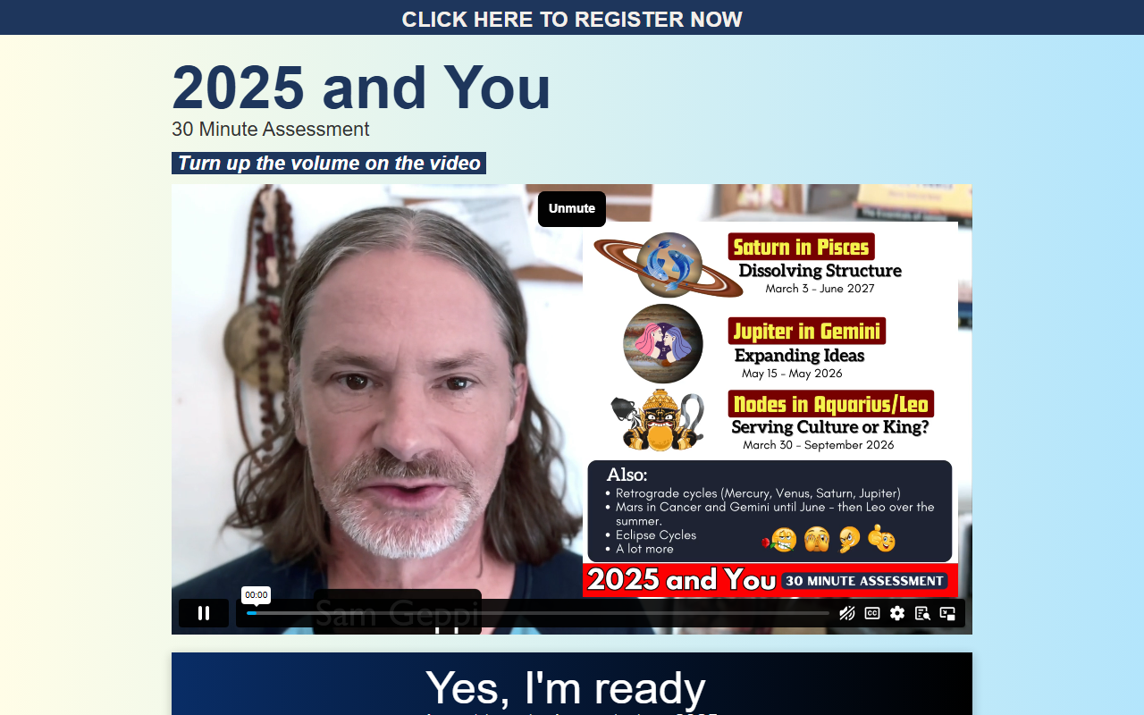 2025vedicreading.com screenshot