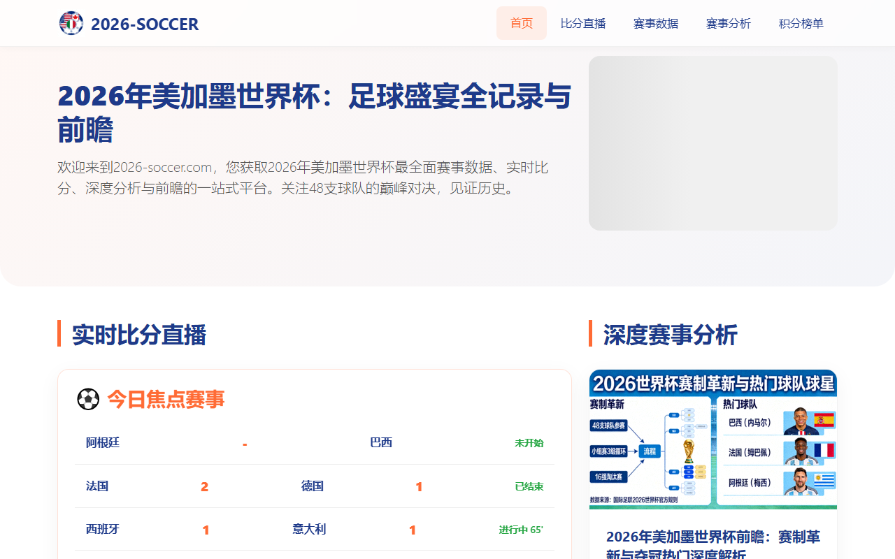 2026-soccer.com screenshot