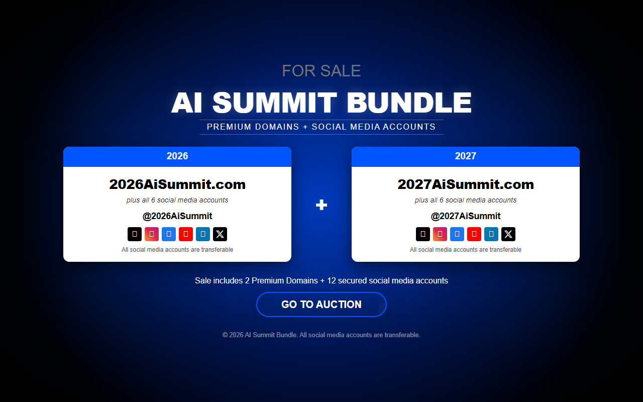 2026aisummit.com screenshot