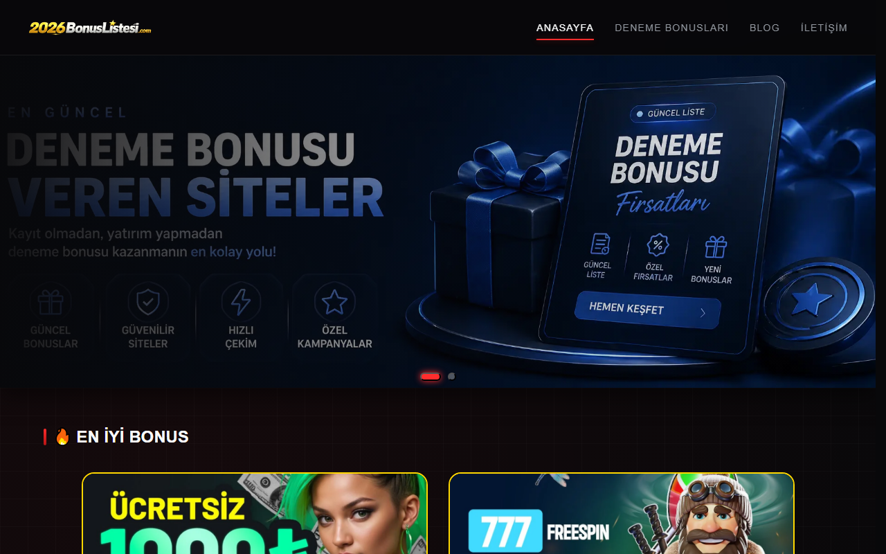 2026bonuslistesi.com screenshot