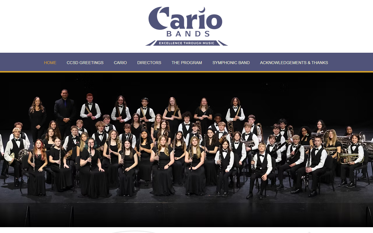 2026carioscmea.com screenshot