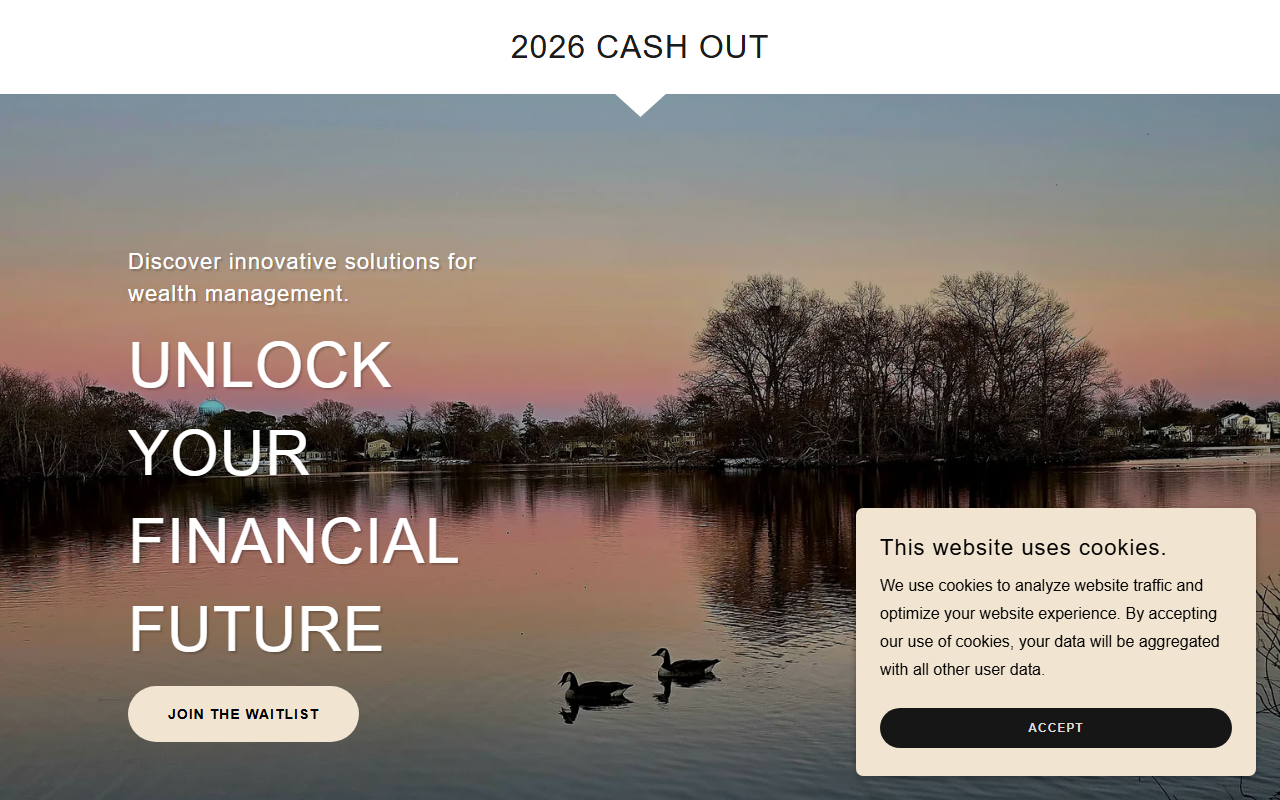 2026cashout.com screenshot