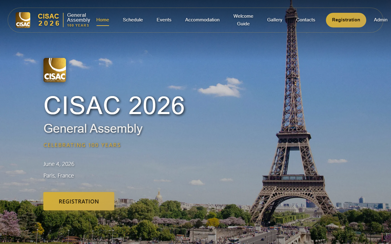 2026cisacga.com screenshot
