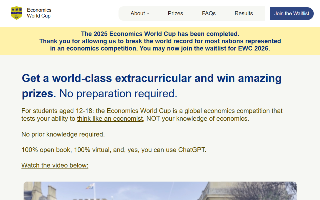 2026econworldcup.com screenshot