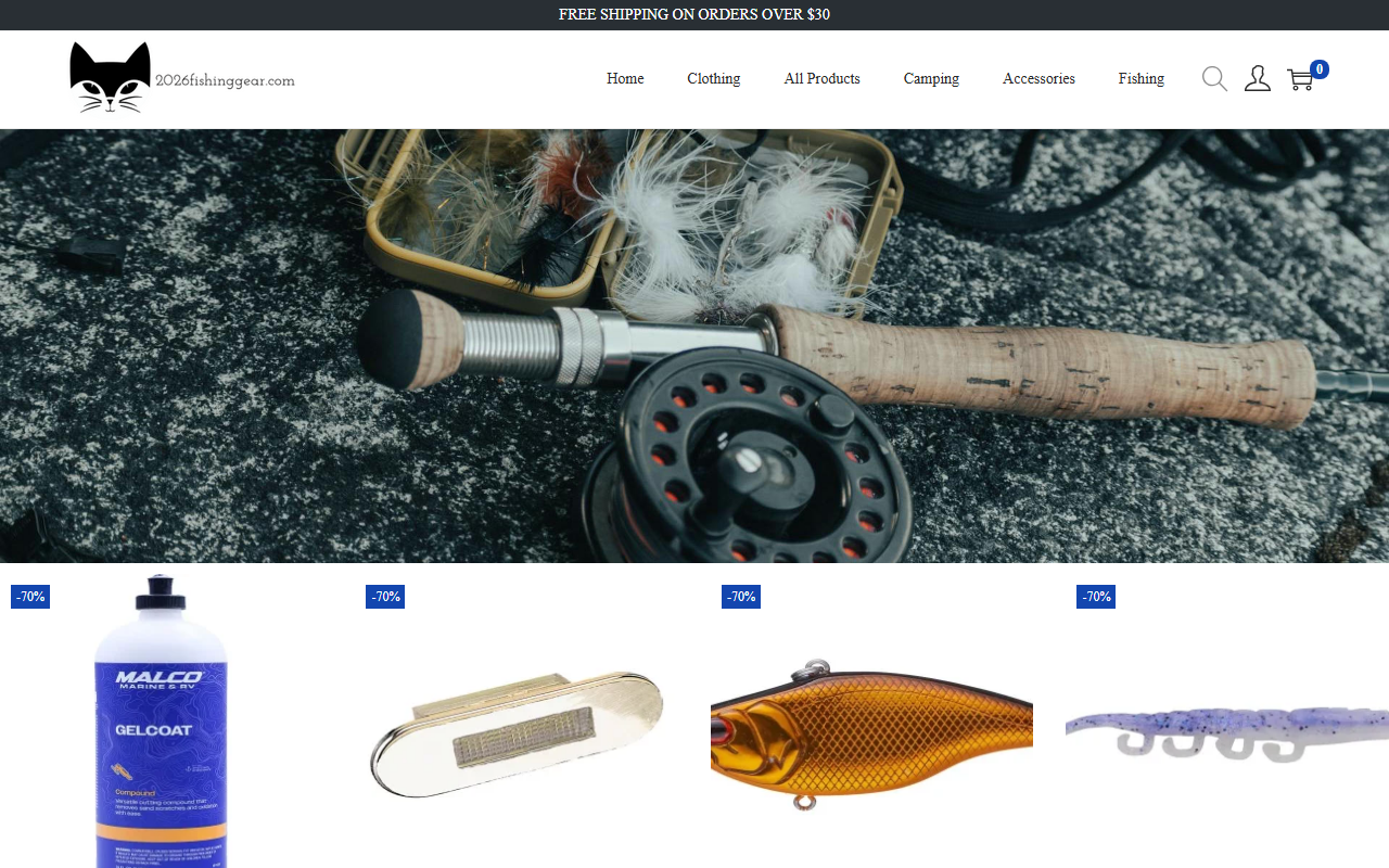 2026fishinggear.com screenshot