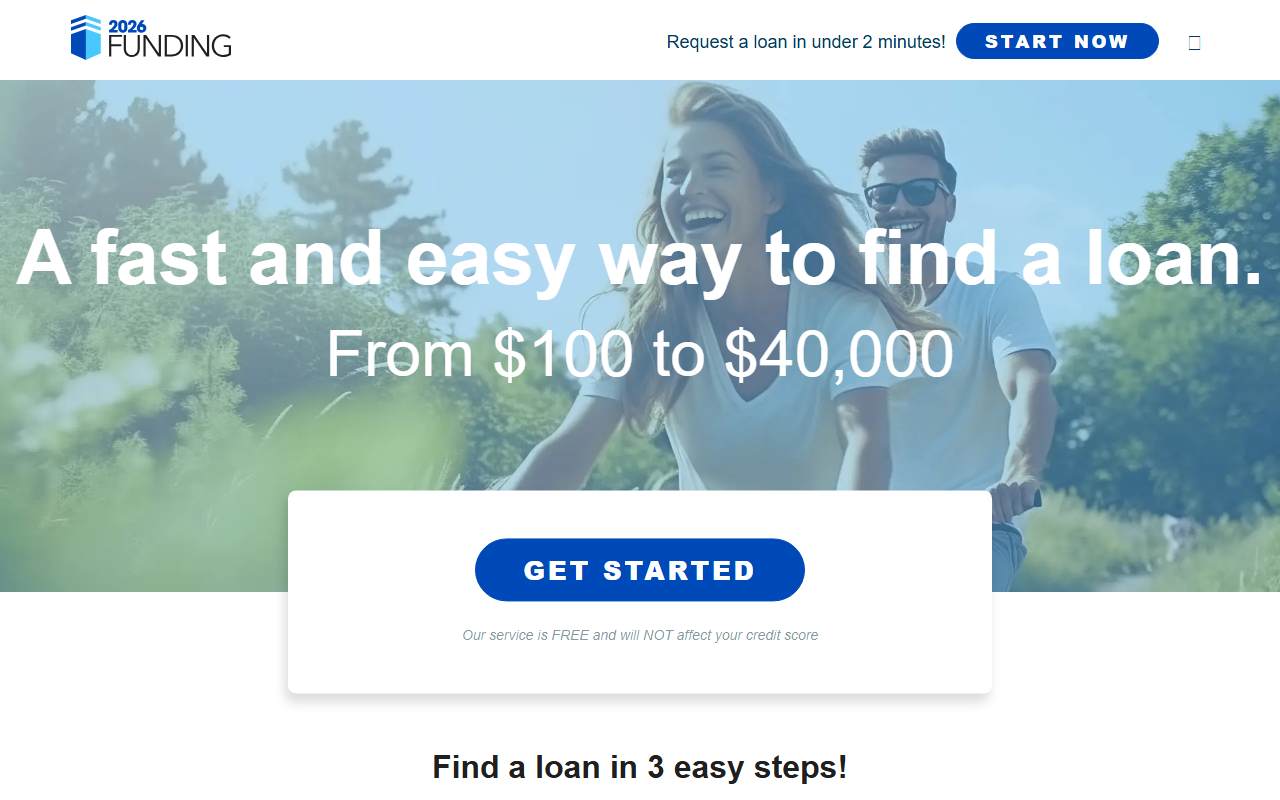 2026funding.com screenshot