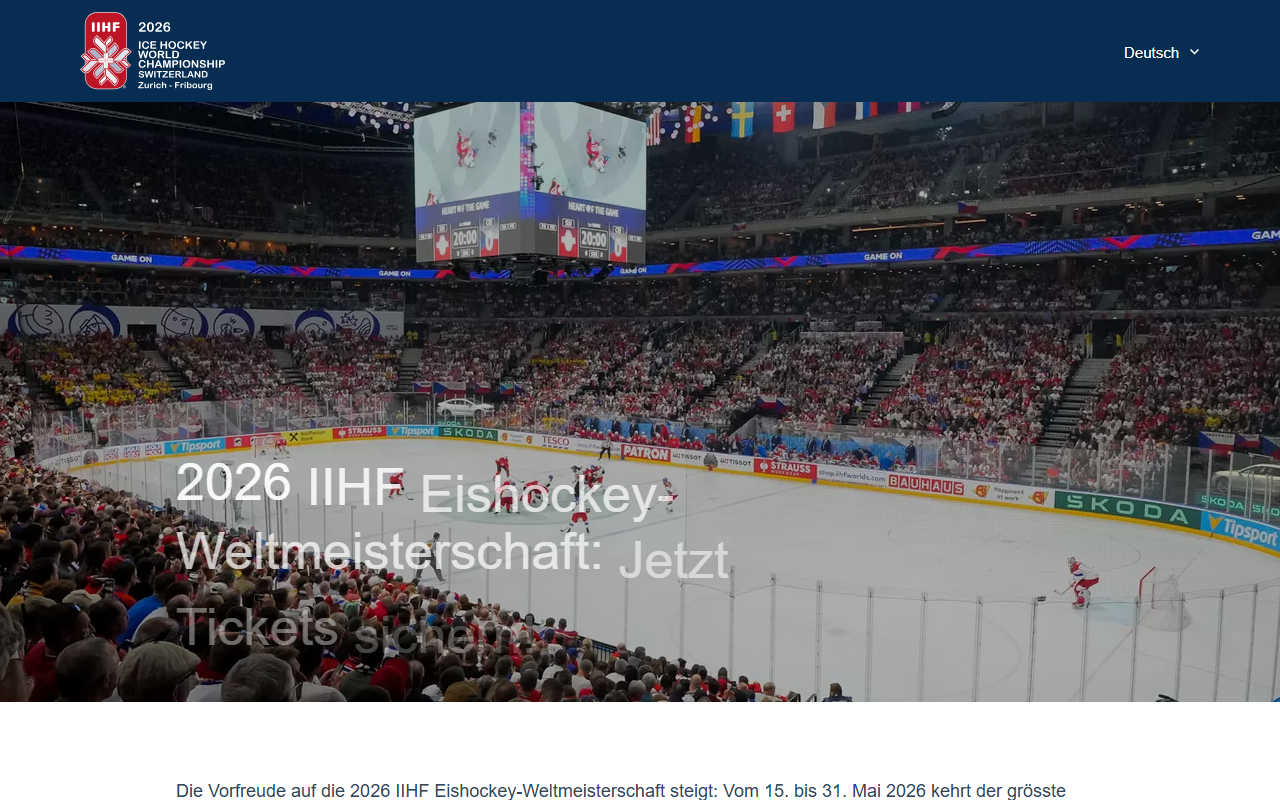 2026iihfworlds.com screenshot
