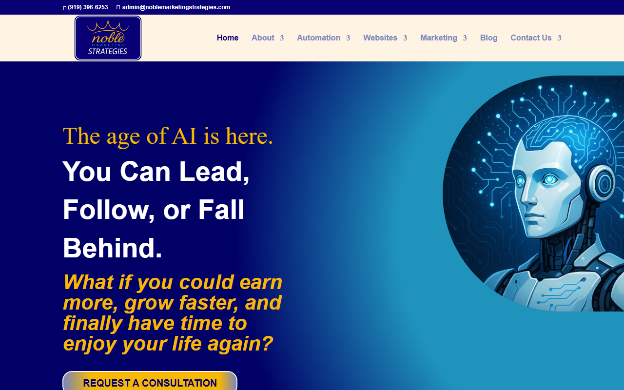 2026isnoble.com screenshot