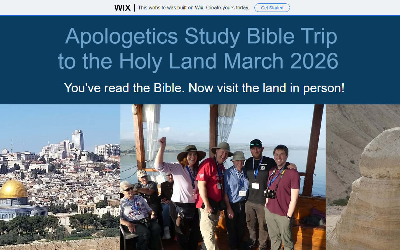 2026israeltrip.com screenshot