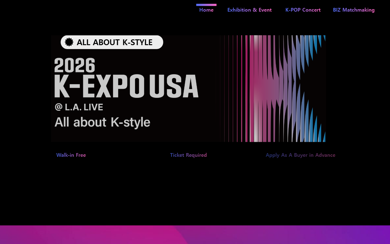 2026kexpousa.com screenshot