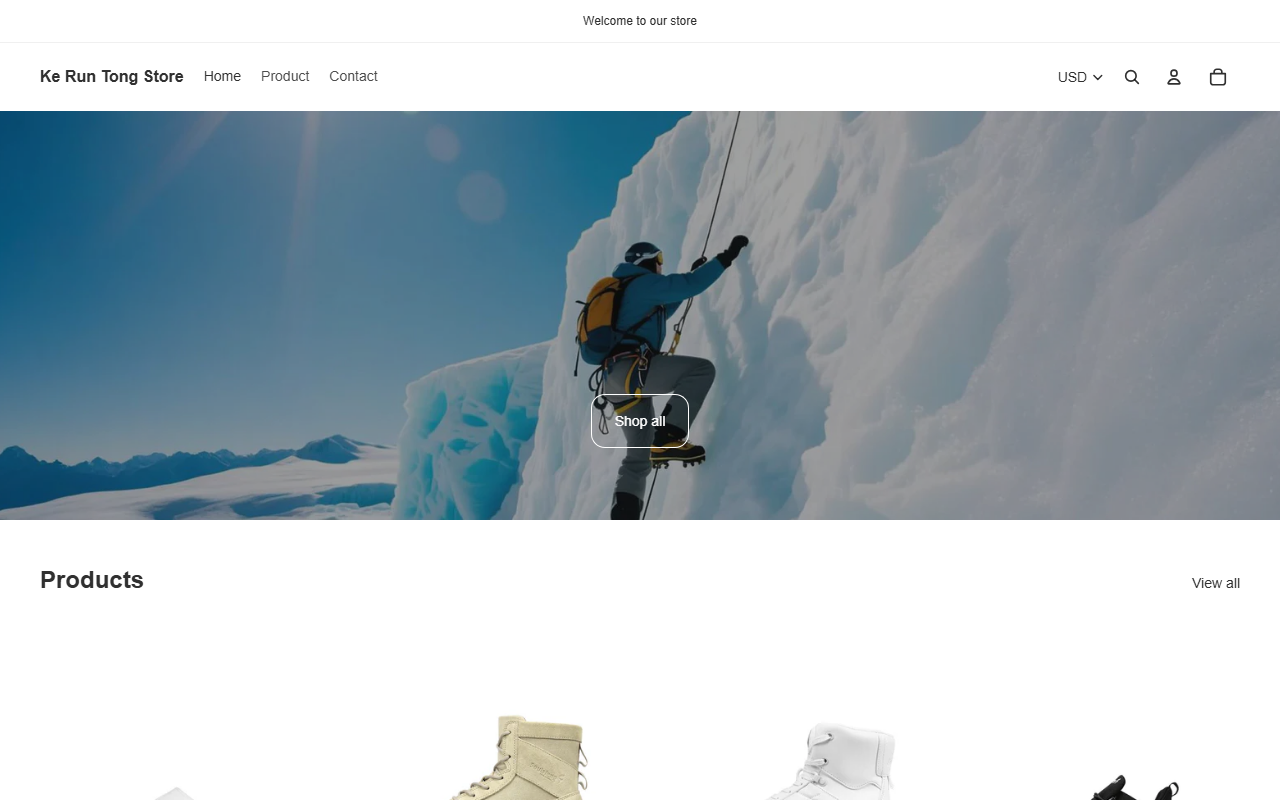 2026kickssale.com screenshot