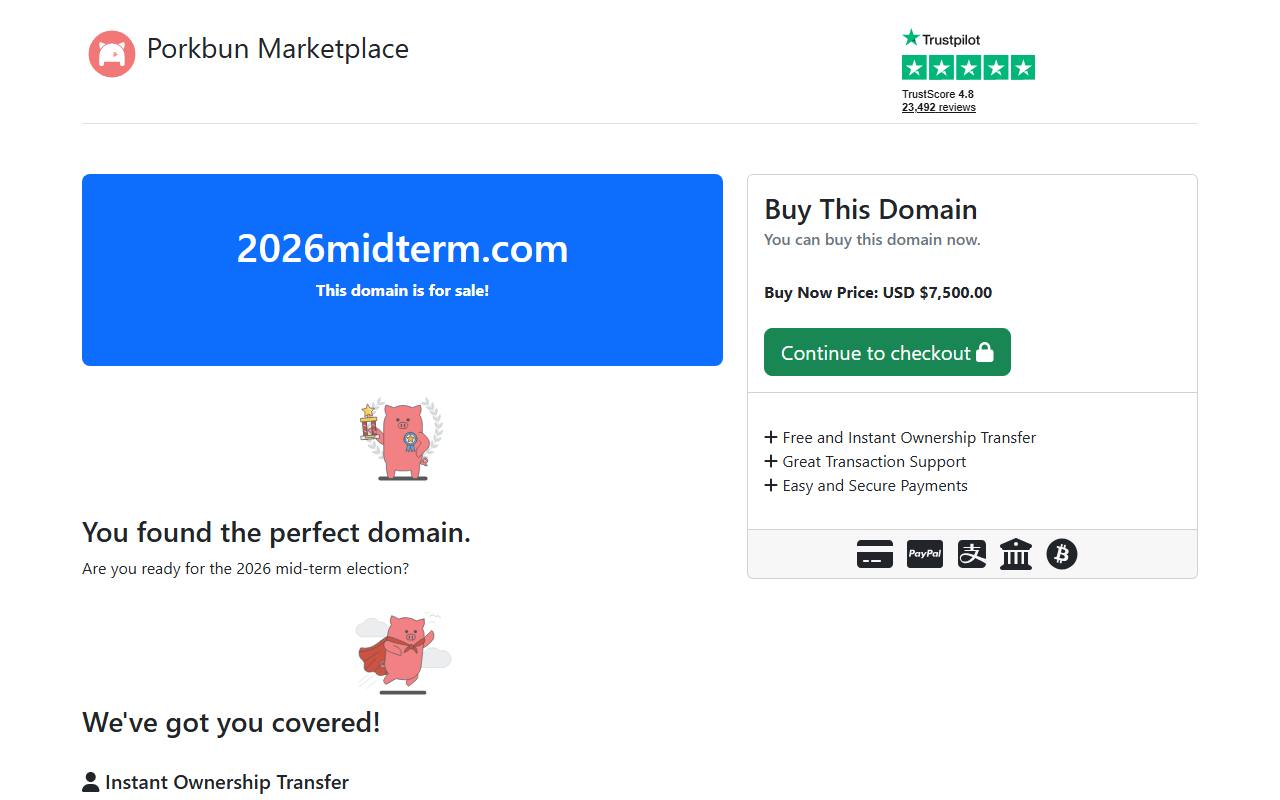 2026midterm.com screenshot