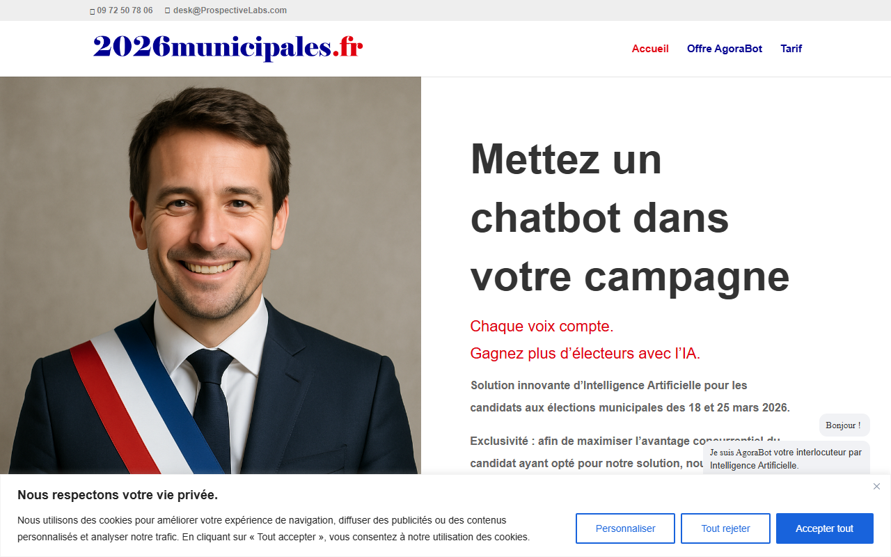 2026municipale.com screenshot