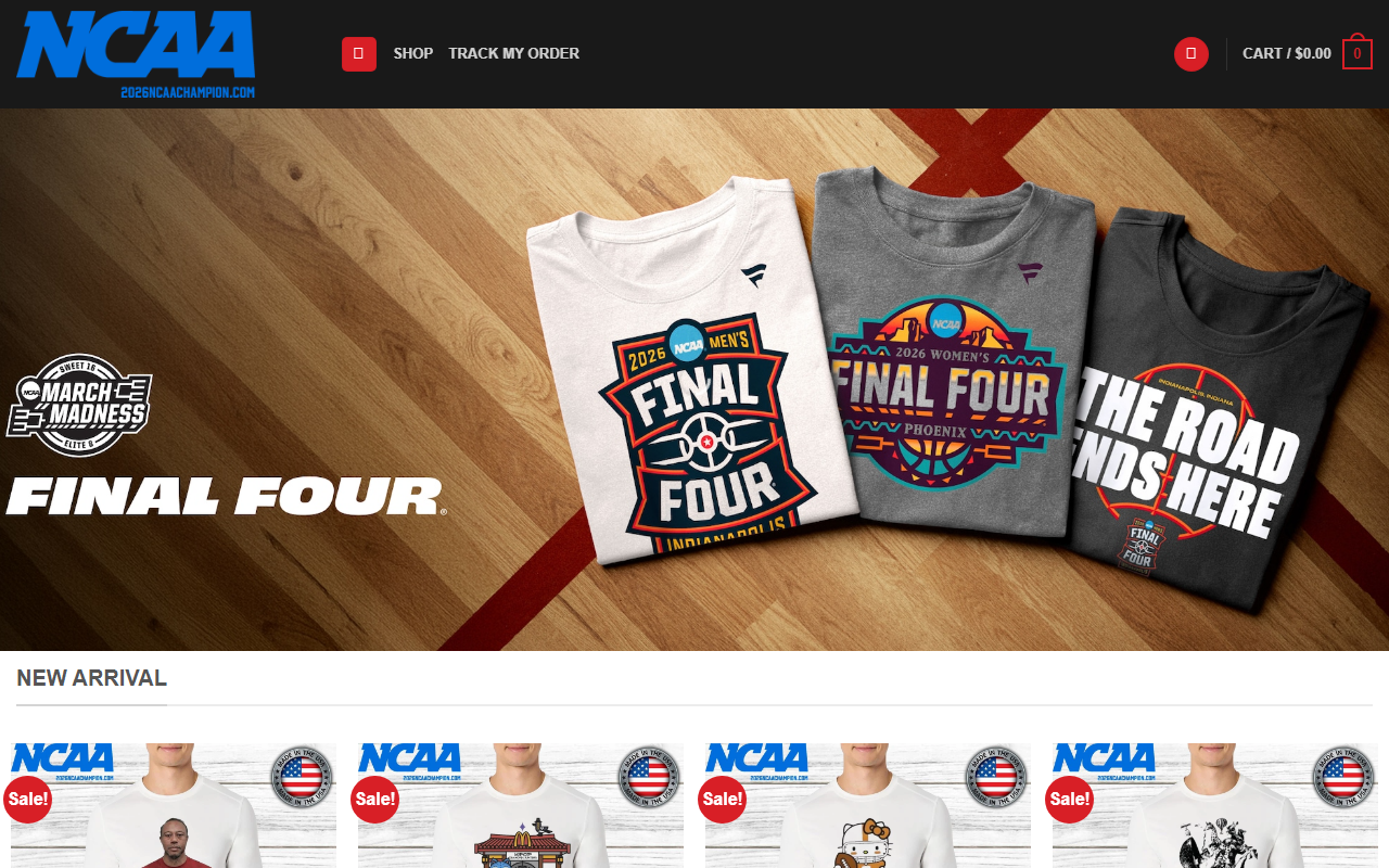 2026ncaachampion.com screenshot