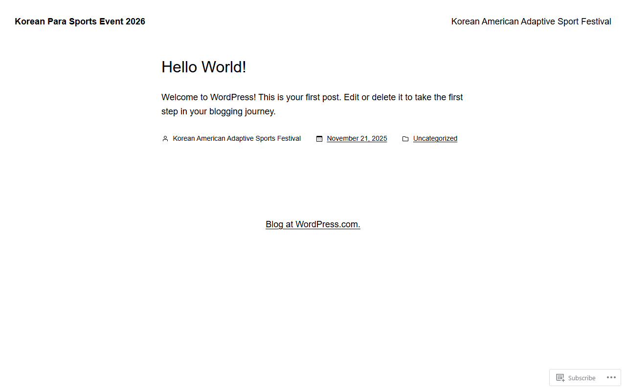 2026parasports.com screenshot