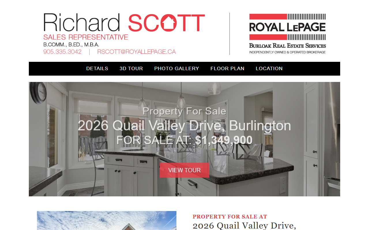 2026quailvalley.com screenshot