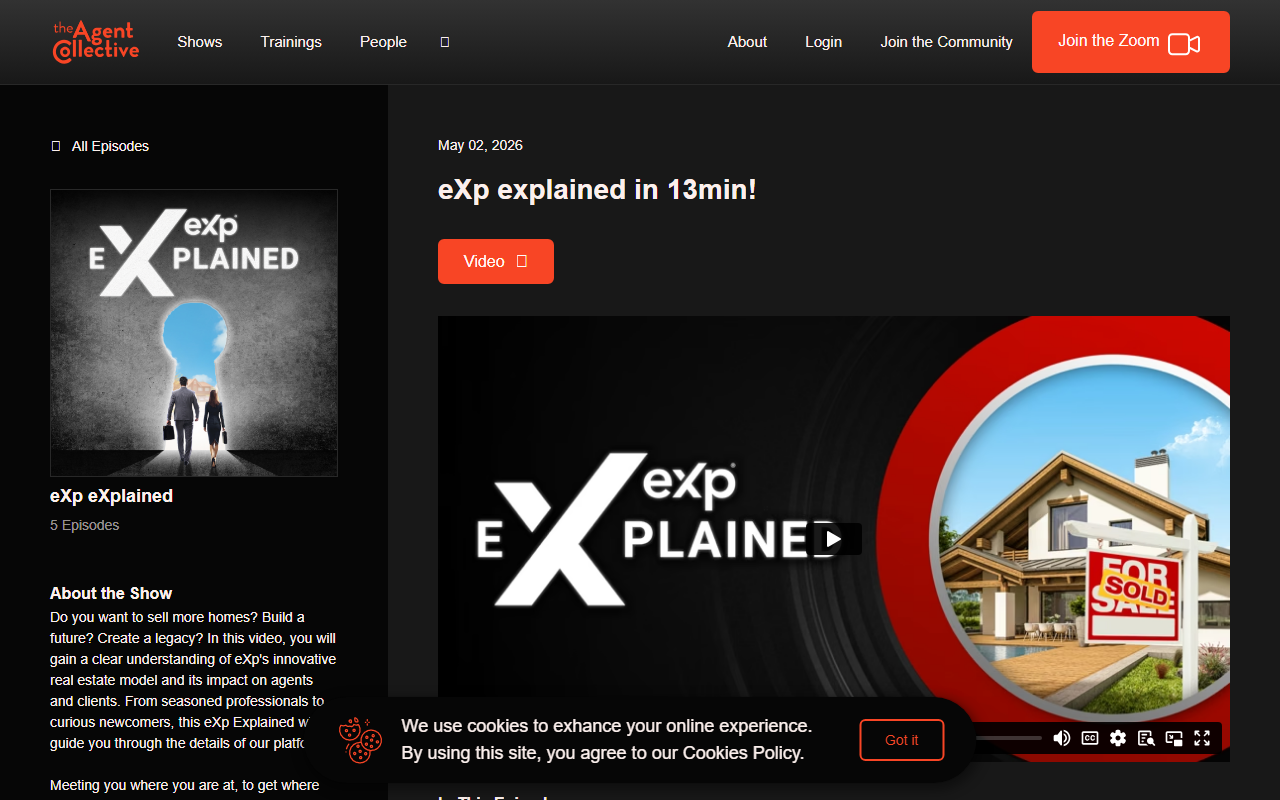 2026realestate.com screenshot