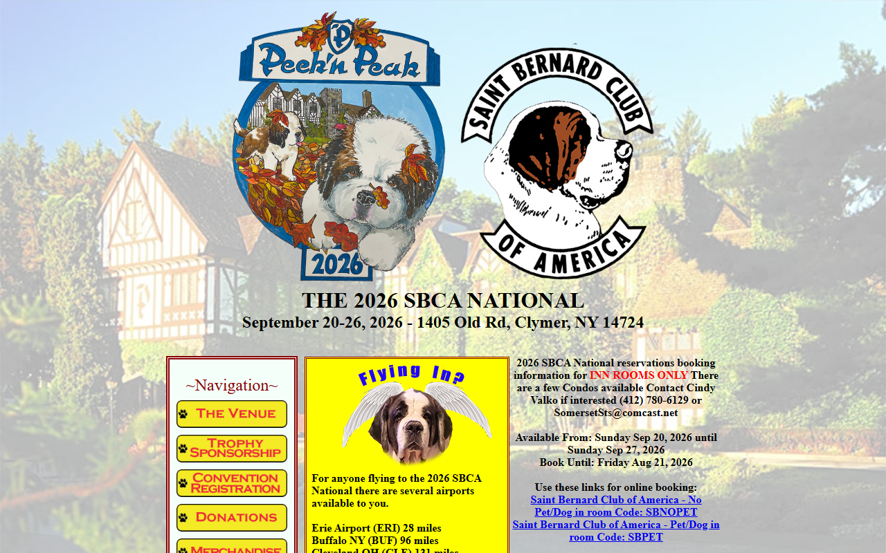 2026sbcanational.com screenshot