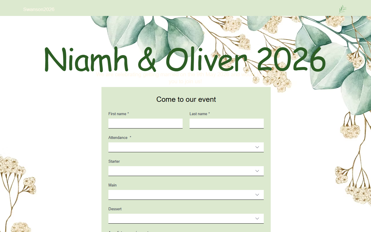 2026swanson.com screenshot