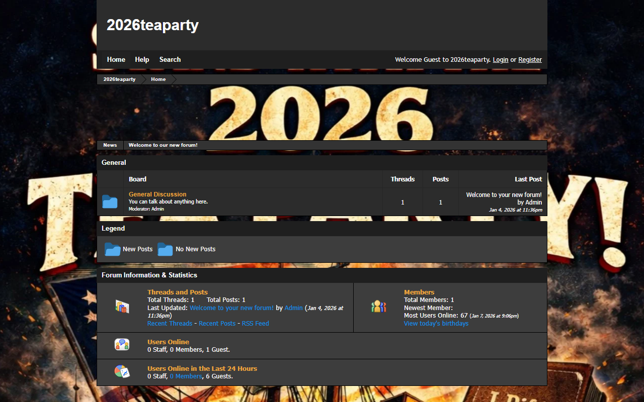 2026teaparty.com screenshot