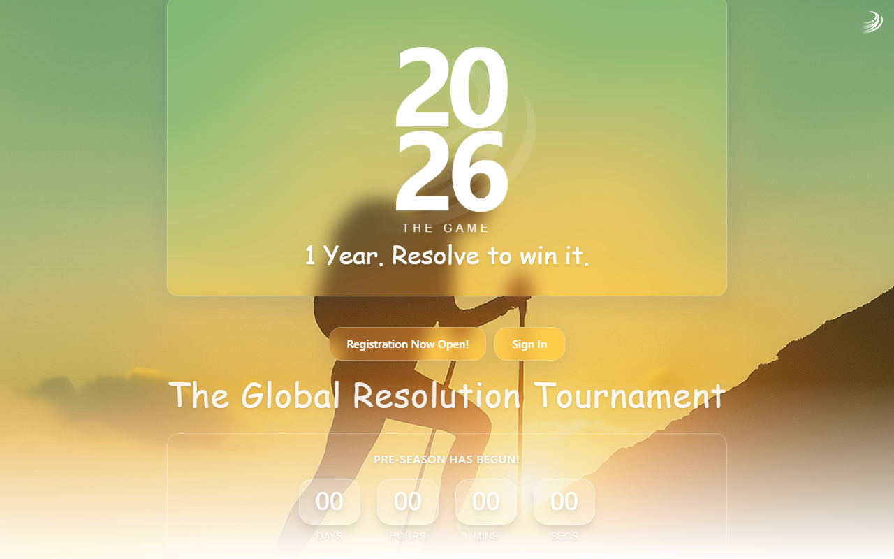 2026thegame.com screenshot