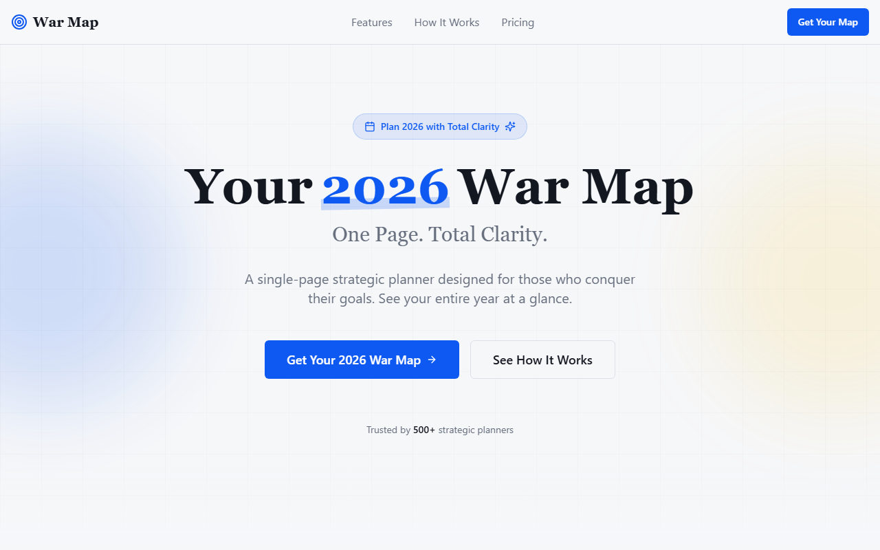 2026warmap.com screenshot