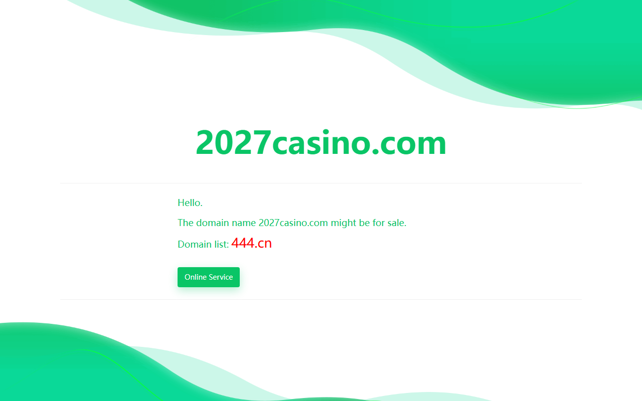 2027casino.com screenshot