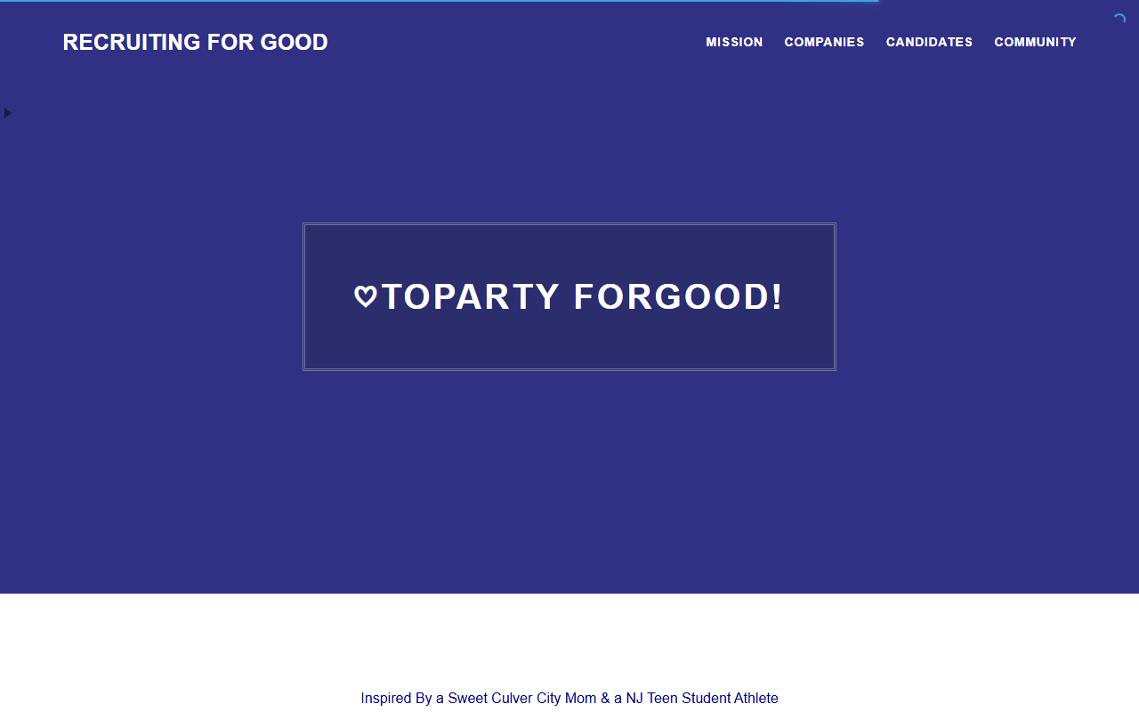 2027ladiesparty.com screenshot