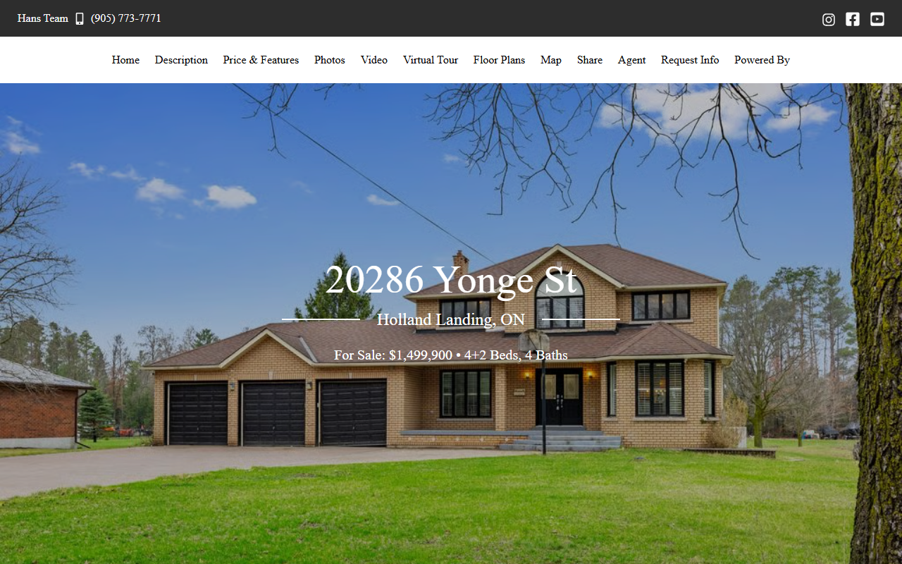 20286yonge.com screenshot
