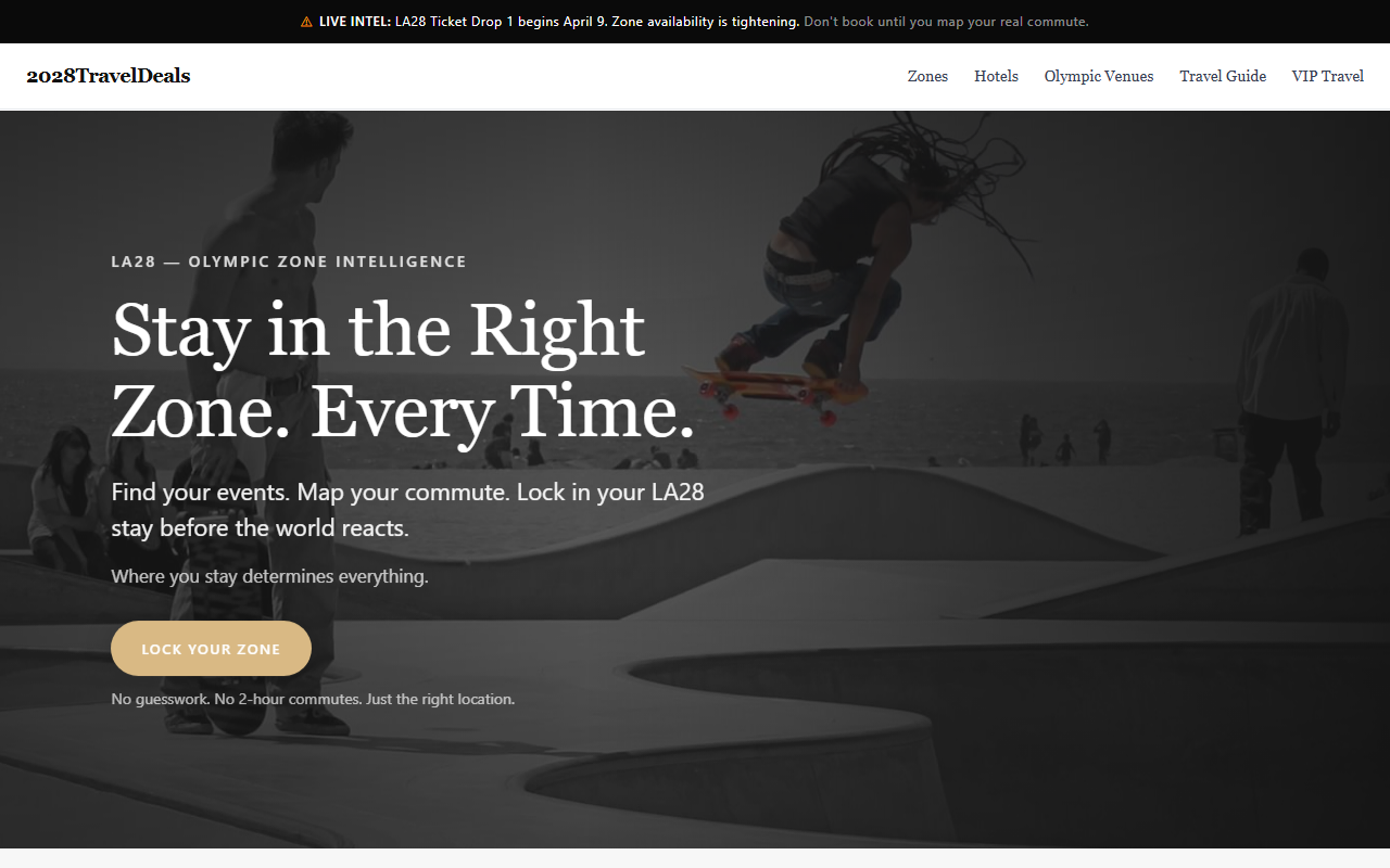 2028traveldeals.com screenshot