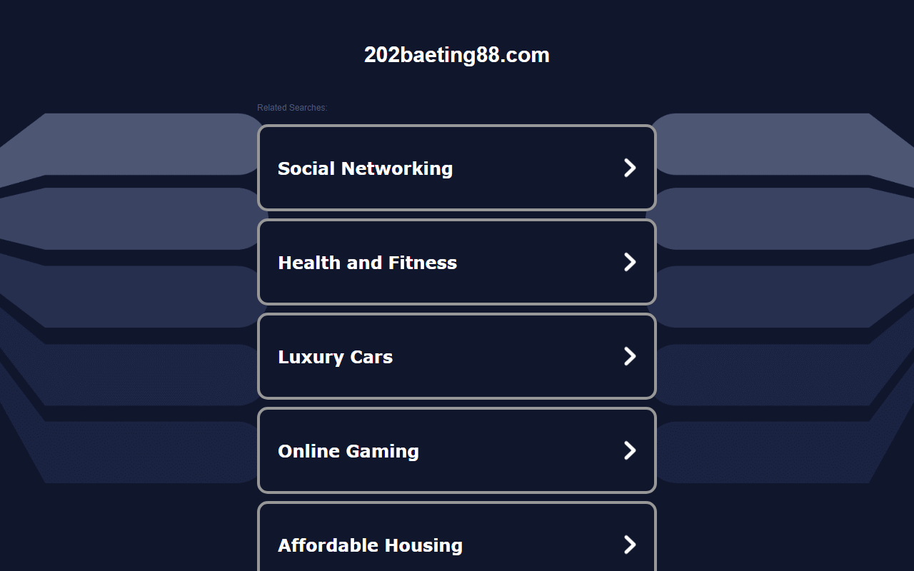 202baeting88.com screenshot