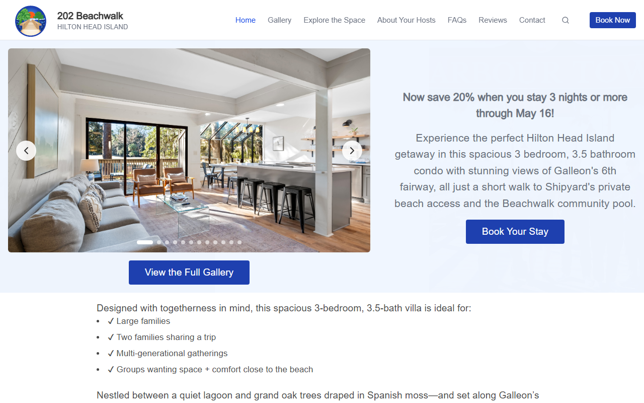 202beachwalk.com screenshot