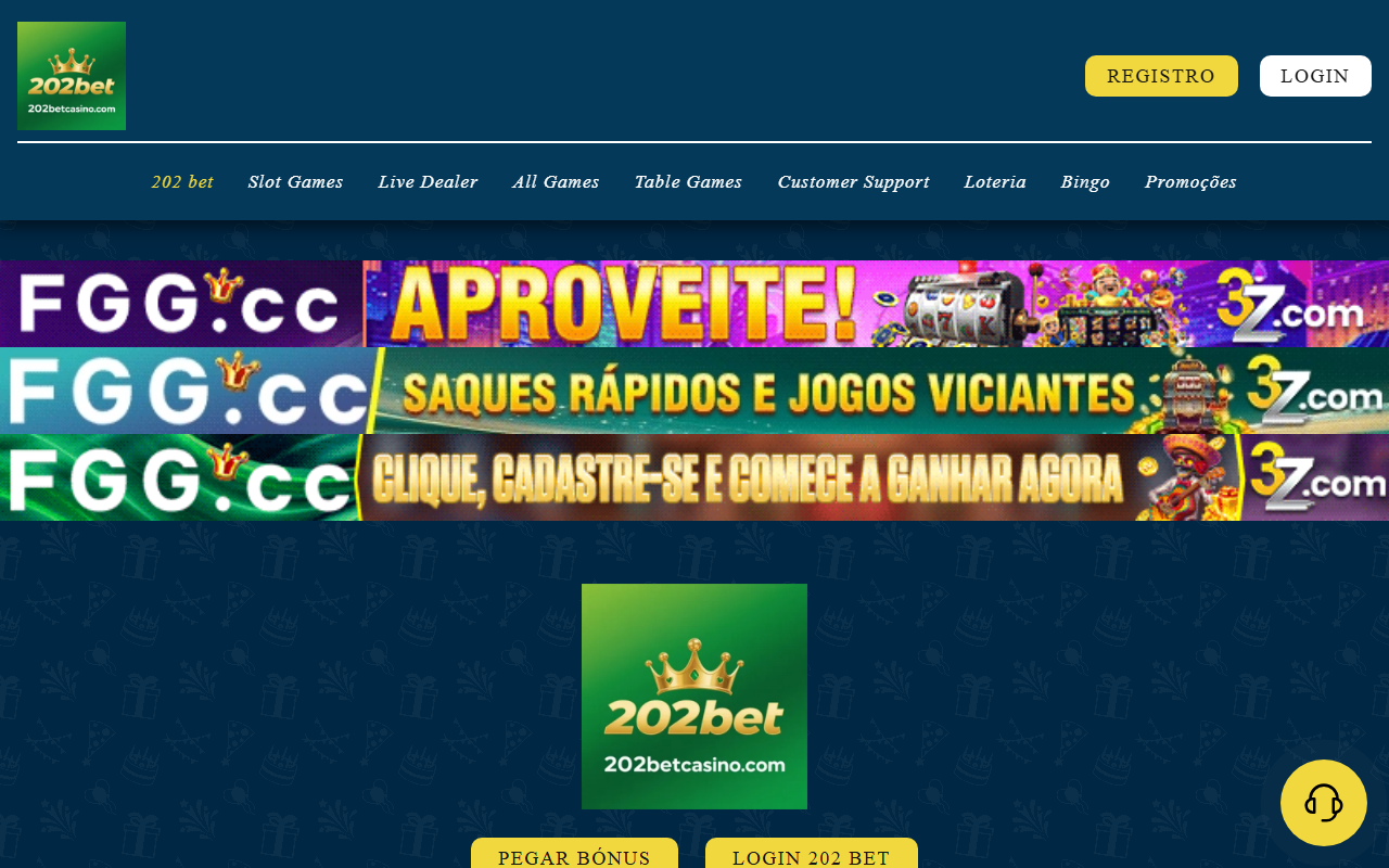 202betcasino.com screenshot
