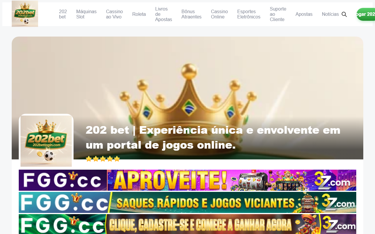 202betlogin.com screenshot