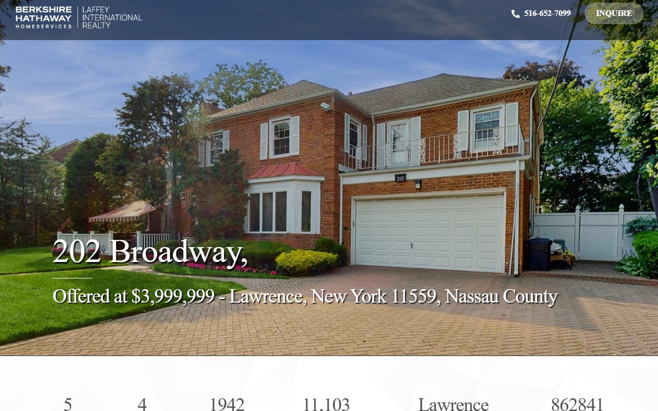 202broadway.com screenshot