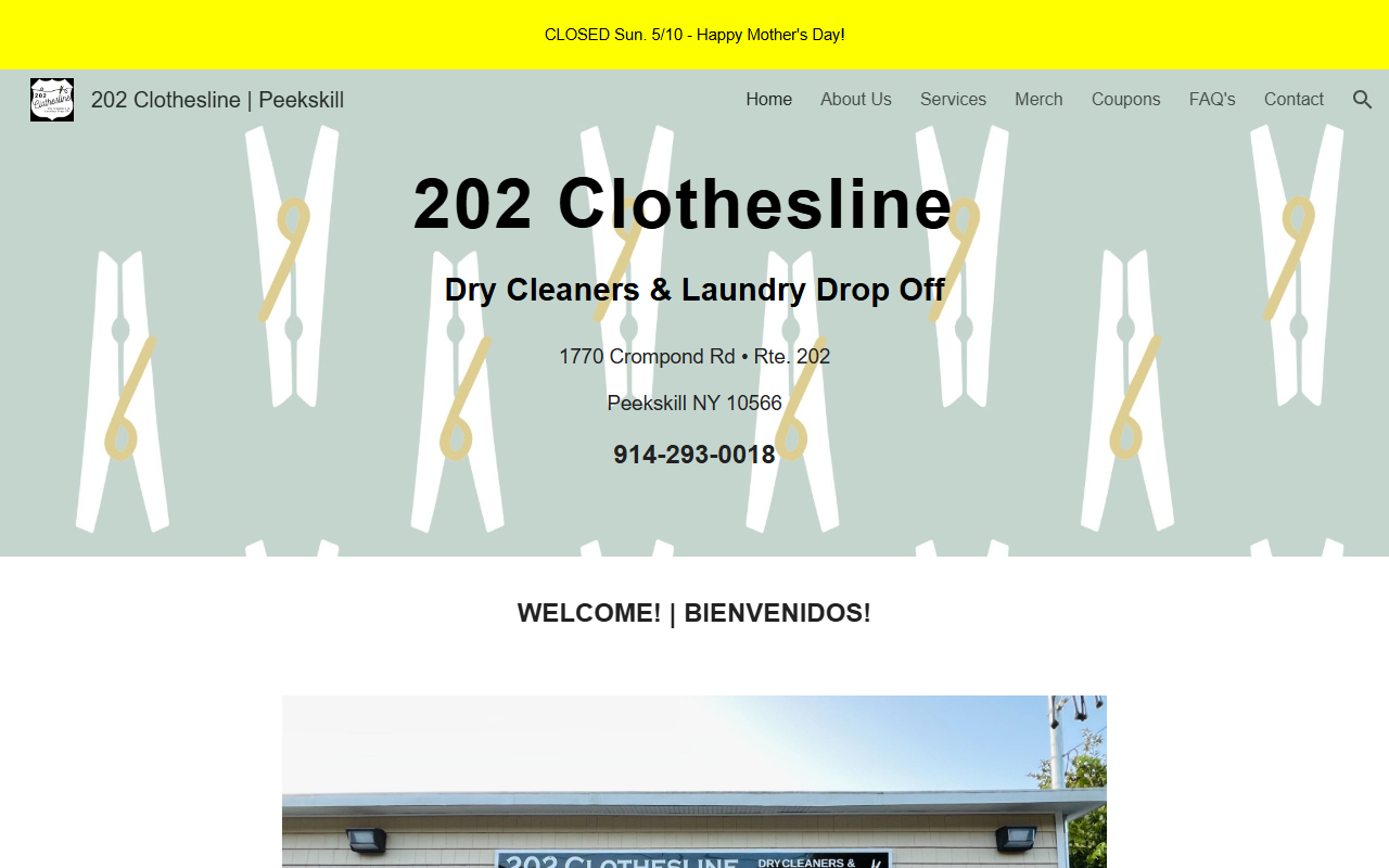 202clothesline.com screenshot