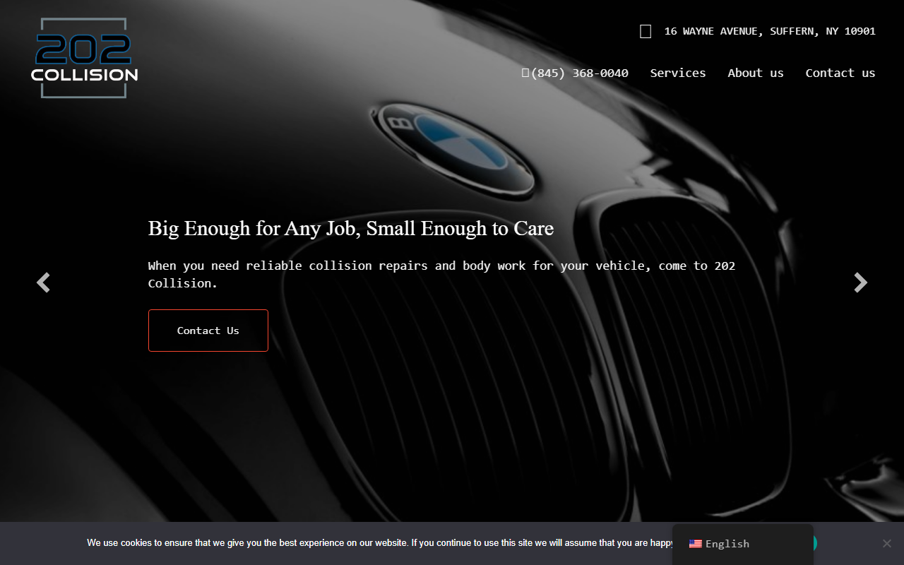 202collision.com screenshot