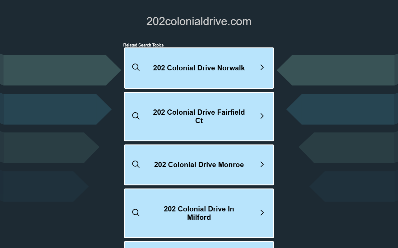 202colonialdrive.com screenshot