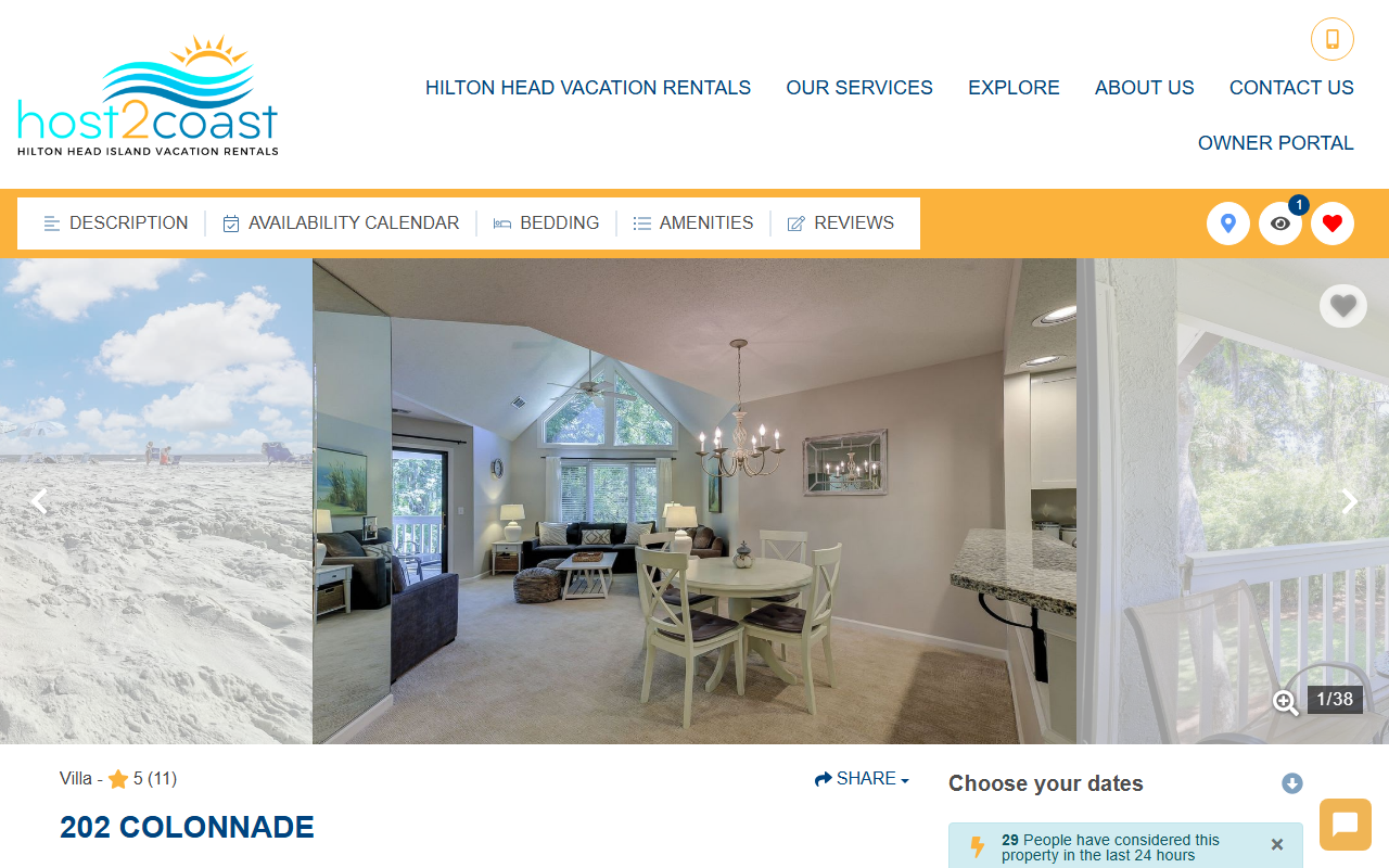 202colonnade.com screenshot