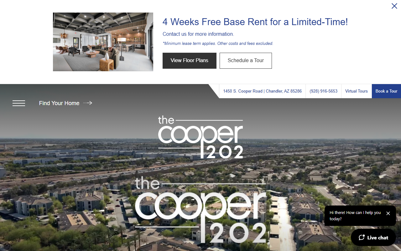 202cooperapts.com screenshot