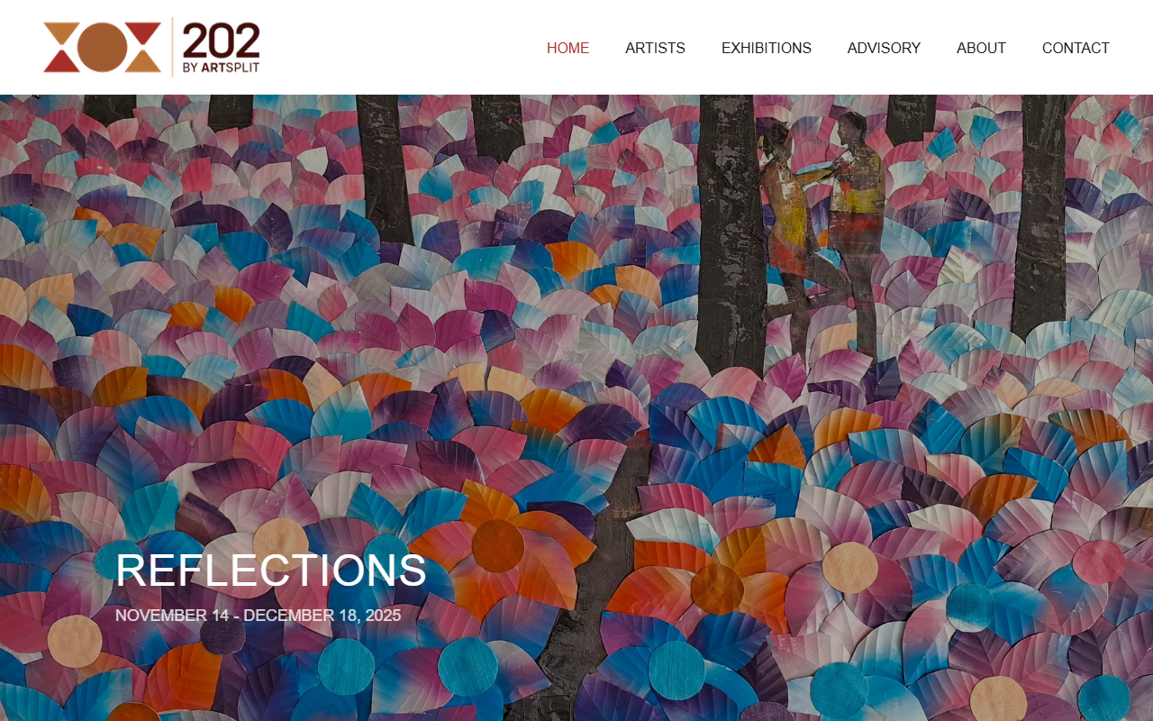 202gallery.com screenshot