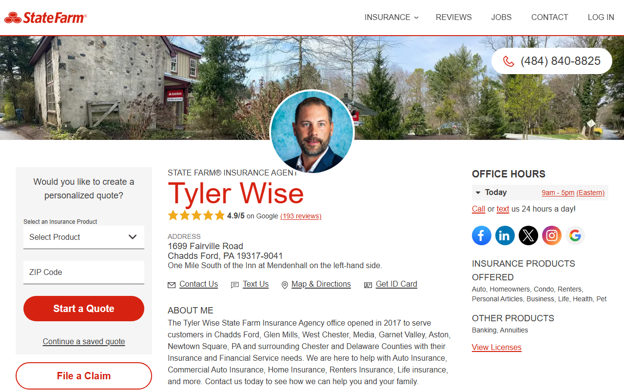 202insurance.com screenshot