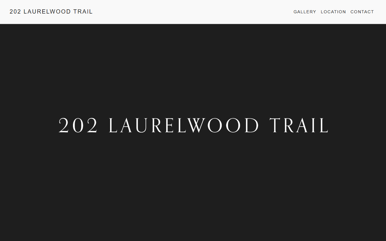 202laurelwoodtrl.com screenshot