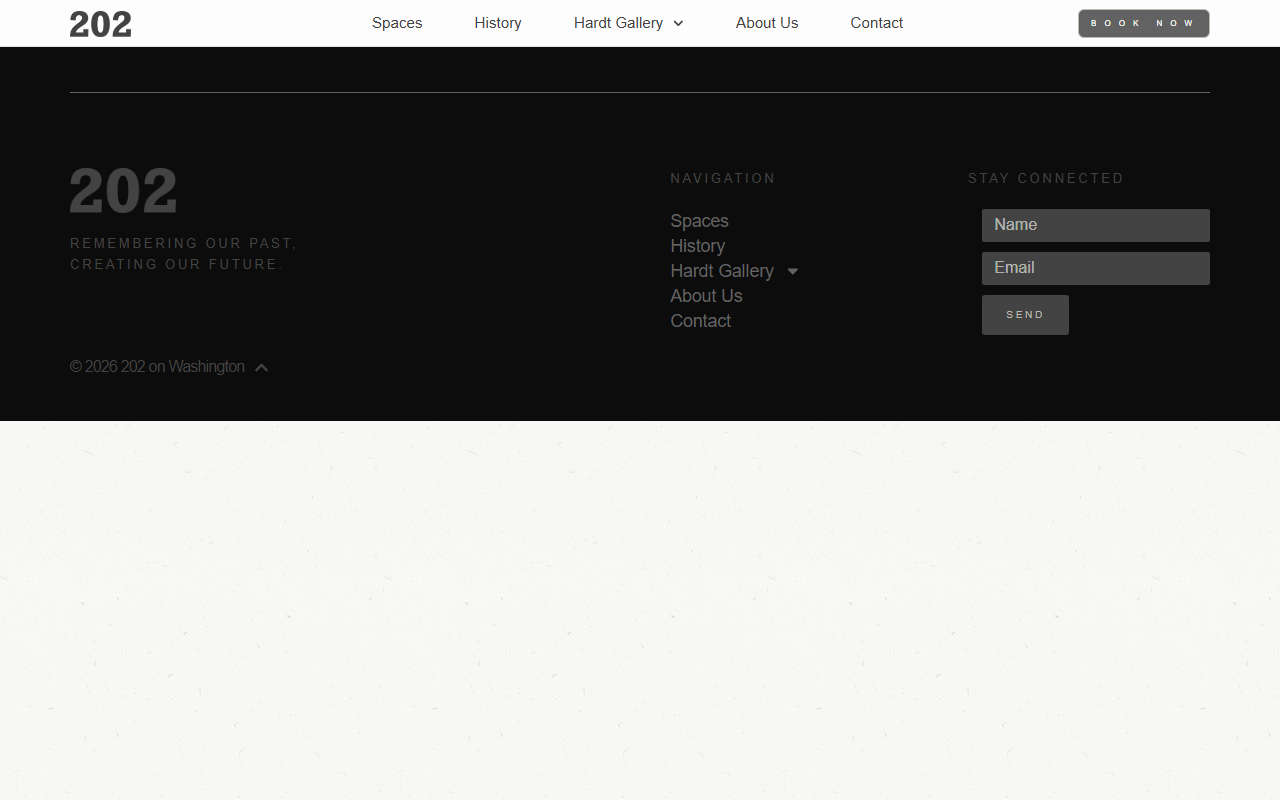 202onwashington.com screenshot