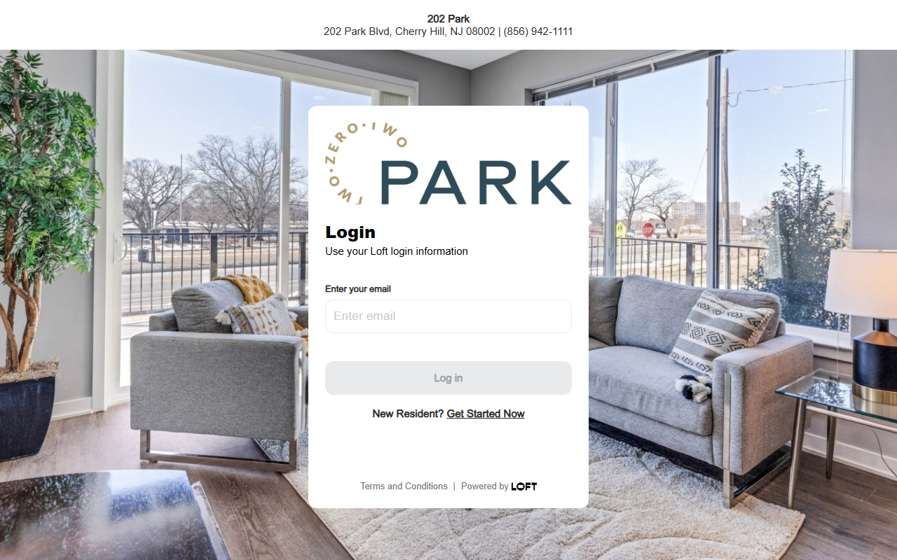202parkpayments.com screenshot
