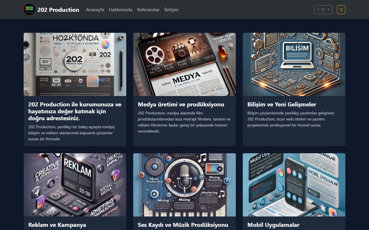 202production.com screenshot