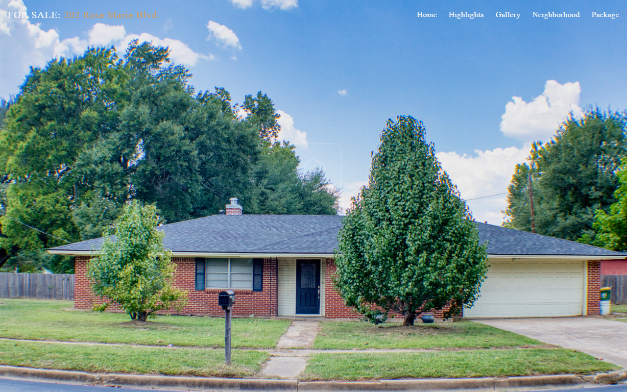 202rosemarieblvd.com screenshot