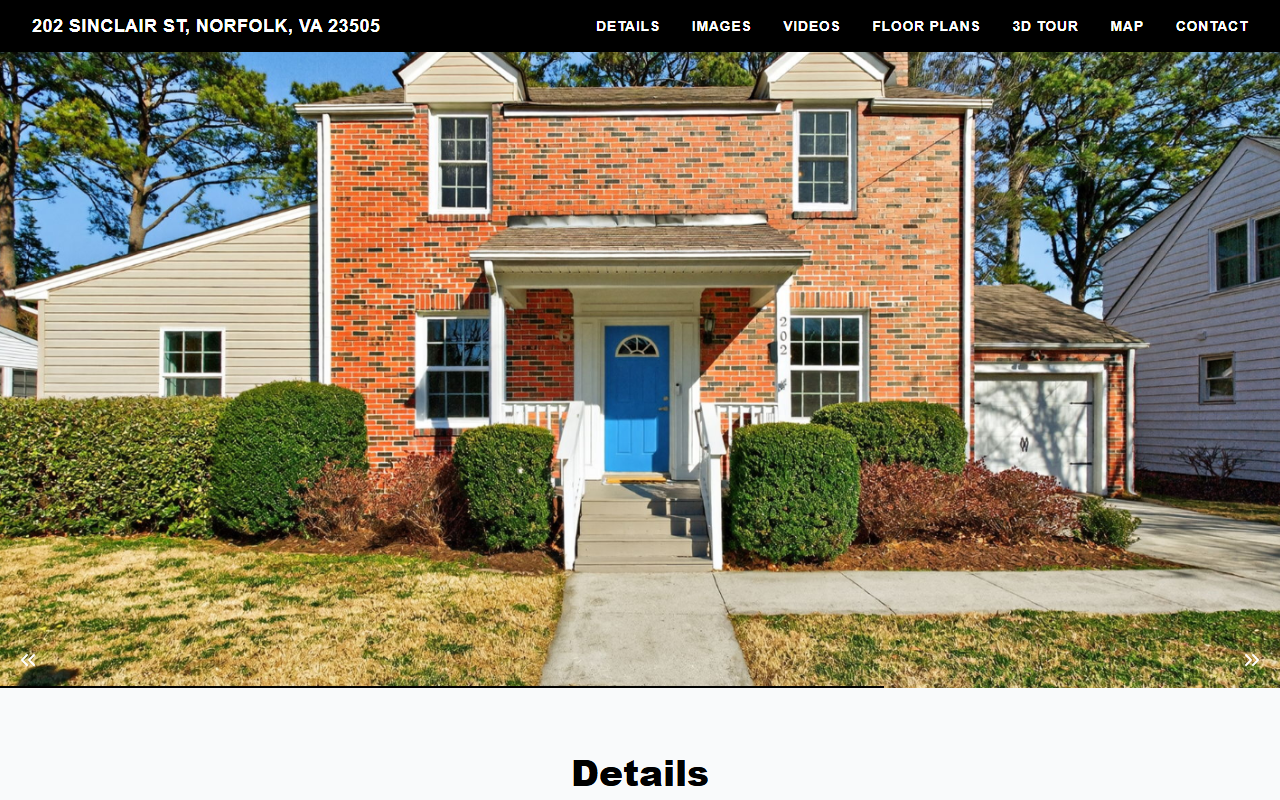 202sinclair.com screenshot