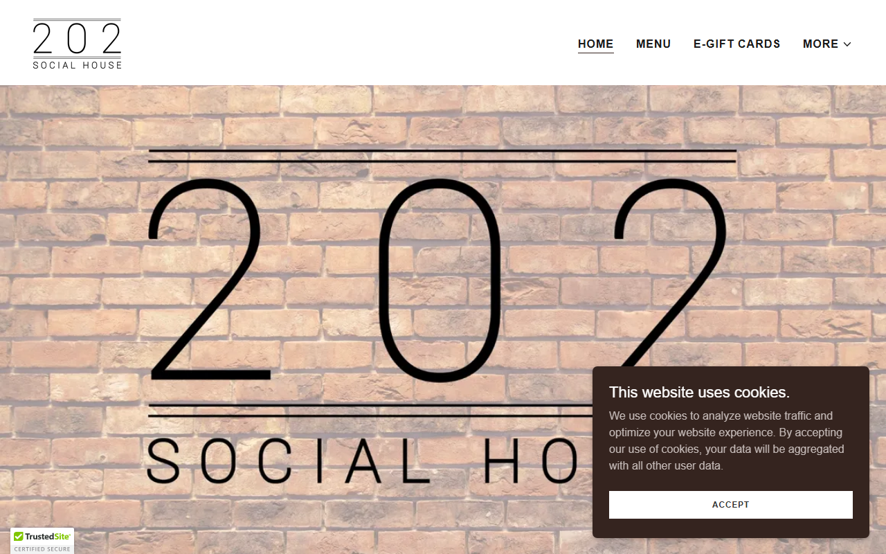 202socialhouse.com screenshot